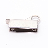 Zinc Alloy Bag Lock Catch Clasps PALLOY-WH0088-12P-3