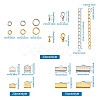 DIY Jewelry Finding Kits DIY-TA0008-31-9