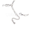 Ocean Theme 304 Stainless Steel Charm Bracelets BJEW-JB12218-01-4