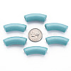 Opaque Acrylic Beads MACR-S372-001B-13-4714-6