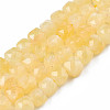 Natural Quartz Beads Strands G-S359-376B-1