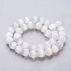 Natural Selenite Beads Strands G-L552H-16B-2
