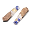 Resin and Walnut Pendants FIND-R051-06F-2