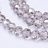 Glass Beads Strands X-EGLA-J042-8mm-15-1