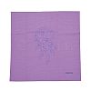 DIY Woven Net/Web with Feather Pattern Embroidery Kit DIY-O021-17B-4