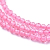 Glass Beads Strands G-K185-16K-3