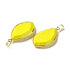 Glass Pendants G-K338-08G-11-2