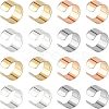 80Pcs 4 Colors 304 Stainless Steel Ear Cuff Findings STAS-UN0023-17-1