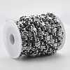 Tarnish Resistant 304 Stainless Steel Link Chains STAS-R100-37-3