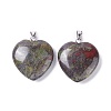 Natural Drangon Blood Pendants G-G956-B29-FF-2