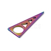 Ion Plating(IP) 201 Stainless Steel Pendants STAS-A066-19M-4