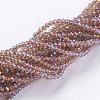 Glass Beads Strands GLAA-F078-2