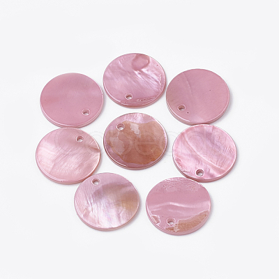 Freshwater Shell Pendants X-SHEL-Q020-03C-1