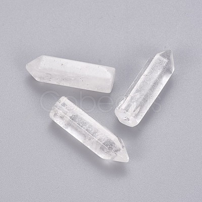 Natural Quartz Crystal Pointed Beads G-F614-08-1