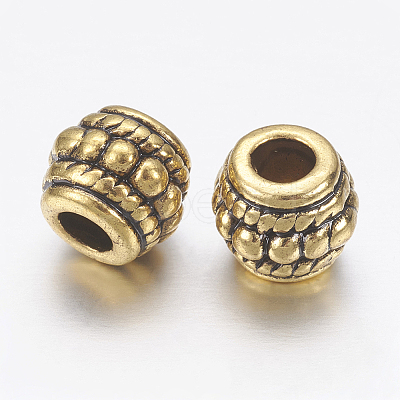 Tibetan Silver Beads LS-GLF0009Y-NF-1