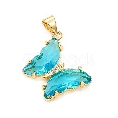 Glass Pendants X-GLAA-G075-01G-07-1