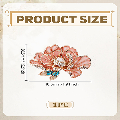 1Pc Enamel Pins JEWB-LP0002-07B-1