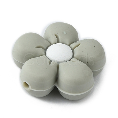Silicone Beads SIL-WH0001-49D-1