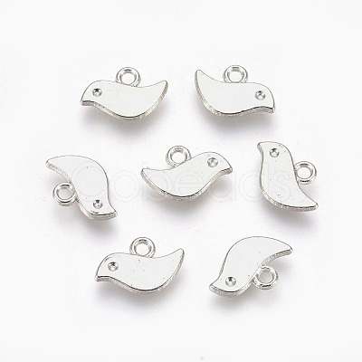 Tibetan Style Alloy Charms TIBEP-A18898-P-FF-1
