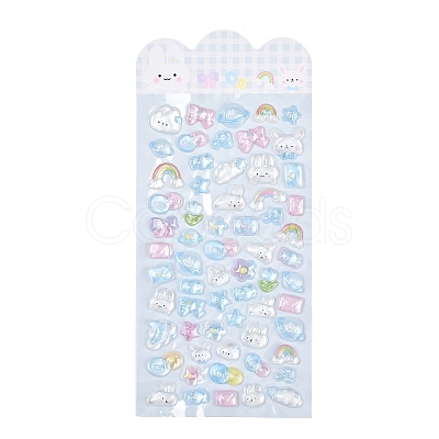 PVC and PET Picture Stickers LS-STIC-NH0001-01D-1