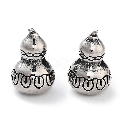 304 Stainless Steel Beads Hand Polished STAS-M057-21AS-1