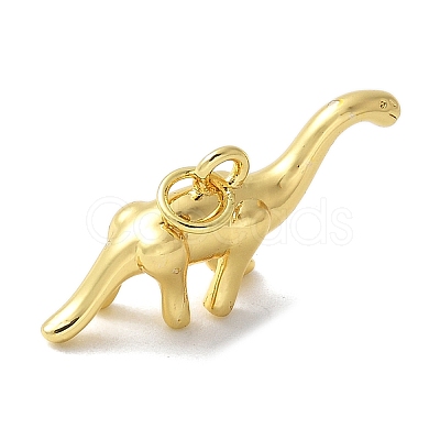 Brass Pendants KK-S518-12A-G-1