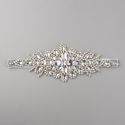 Fashion Rhinestones Headbands MRMJ-WH0012-34-1