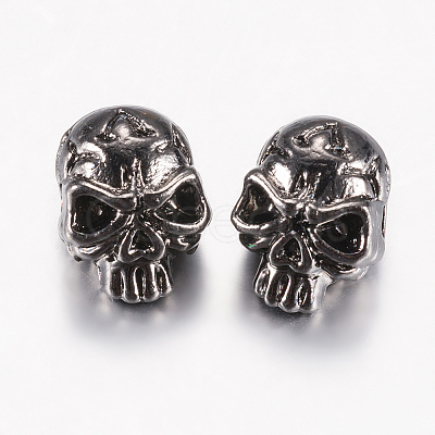 Tibetan Style Alloy Beads LS-PALLOY-F200-11B-1