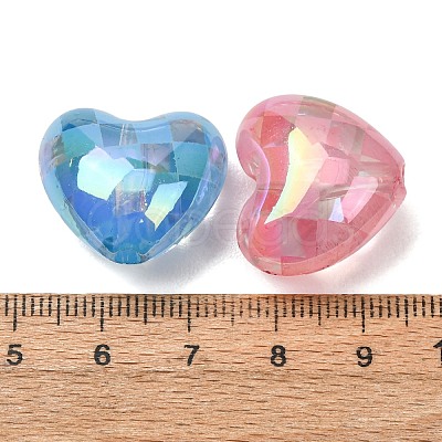 UV Plating Transparent Acrylic Beads AC-CBA8339-01C-1