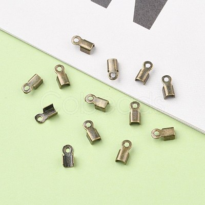 Iron Folding Crimp Ends E029-NFAB-01-1