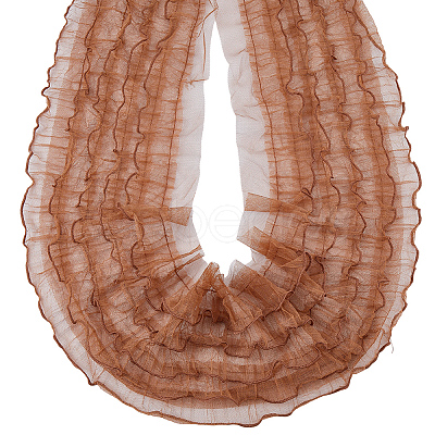 2 Yards Organza Ribbons SRIB-GF0001-66A-1