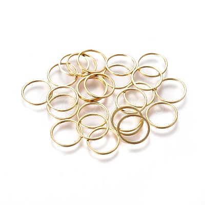 Brass Linking Rings LS-X-EC18712MM-G-1