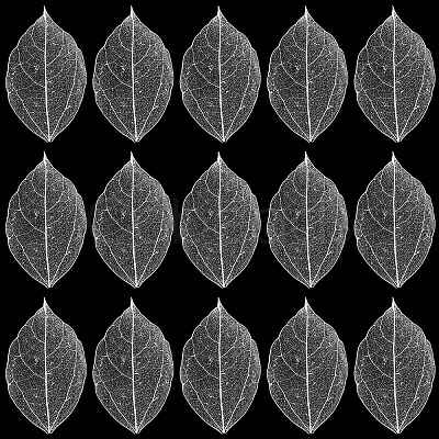 100Pcs Dried Flower Leaf Craft Supplies AJEW-CP0009-41B-1