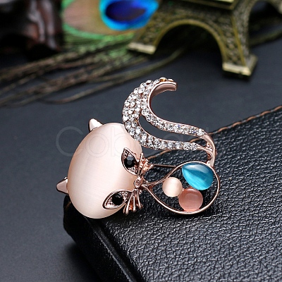 Alloy Brooch PW-WG32526-01-1