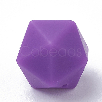 Food Grade Eco-Friendly Silicone Focal Beads SIL-T048-17mm-29-1