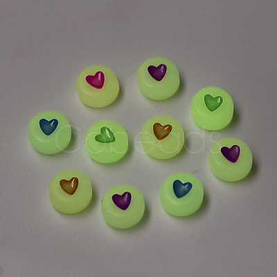Luminous Acrylic Beads MACR-S273-26-1