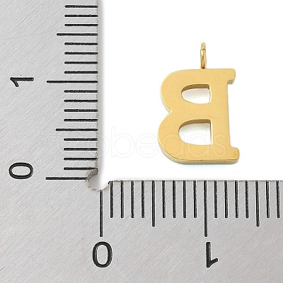 Ion Plating(IP) 304 Stainless Steel Micro Pave Cubic Zirconia Pendants STAS-Z107-03G-02-1