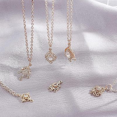 12Pcs 6 Style Links Making Finding Kit DIY-CA0004-74-1