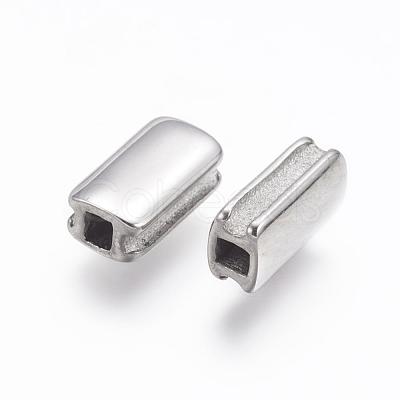 Tarnish Resistant 304 Stainless Steel Beads STAS-E130-01P-1