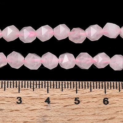 Natural Rose Quartz Beads Strands G-Z119-A41-01-1