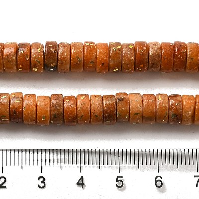 Natural Dolomite Beads Strands G-K350-B01-03E-1
