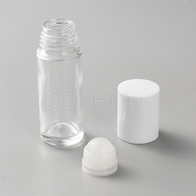 Glass Roller Ball Bottles AJEW-WH20033-078B-1