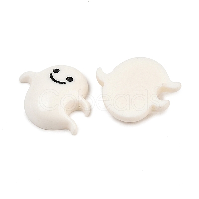 Helloween Resin Decoden Cabochons RESI-XCP0002-70C-1