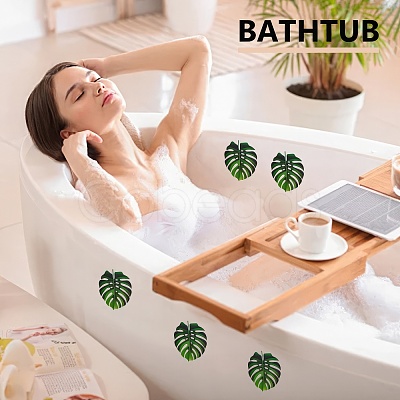 PEVA Bathtub Anti-slip Stickers AJEW-WH0709-071-1