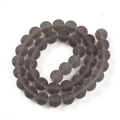 Transparent Glass Beads Strands LS-GLAA-T032-T10mm-MD02-1