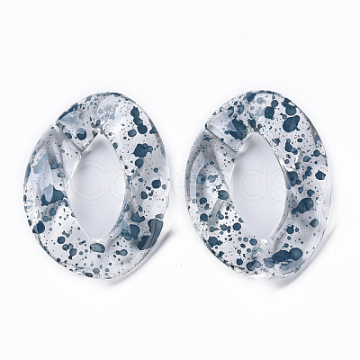 Transparent Acrylic Linking Rings OACR-N009-014A-14-1