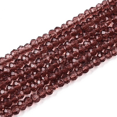 Glass Beads Strands EGLA-A044-T1mm-D13-1