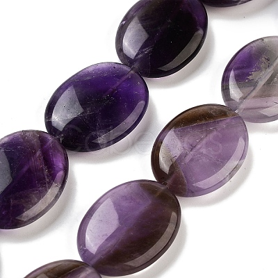 Natural Amethyst Beads Strands G-B077-D05-02-1