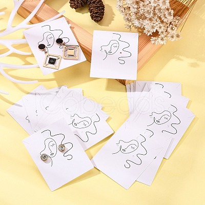 Cardboard Jewelry Display Cards CDIS-H002-01B-01-1