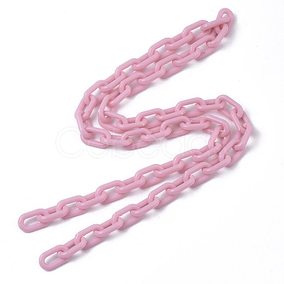 Opaque Acrylic Cable Chains X-SACR-N010-002H-1